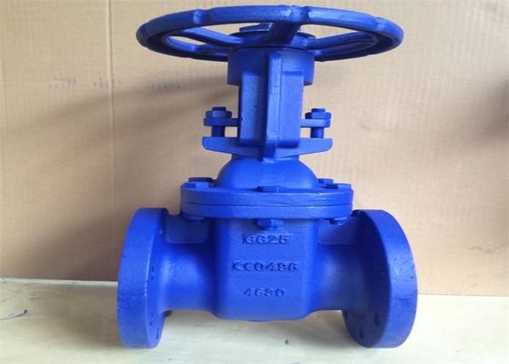 Dn80 Bs Standard Gate Valve With Flange , Water Medium
