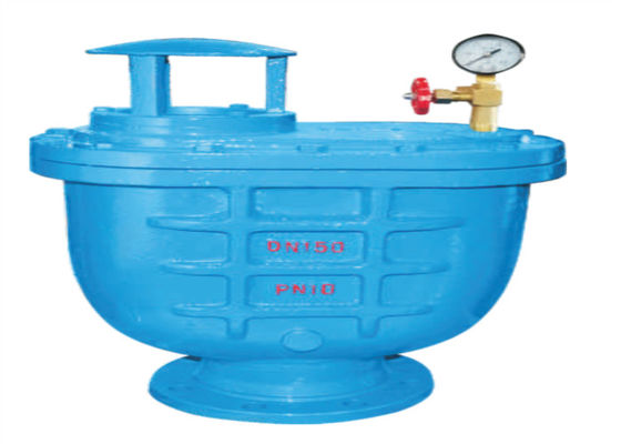 Composite Exhaust Relief Flanged Air Valve Cylindrical Rustproof Ductile Iron