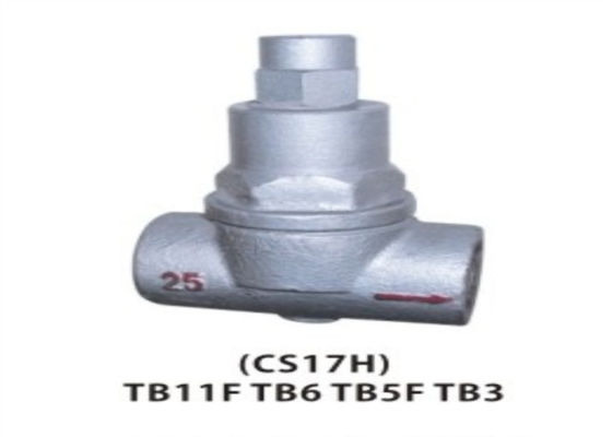 Thread 2 Inch Y Strainer Valve Adjustable Bimetallic Strip Type Steam Trap