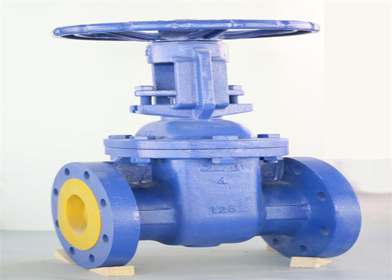 Dn80 Bs Standard Gate Valve With Flange , Water Medium