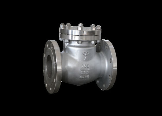 150lb Pressure Swing Check Valve Flanged Stainless Steel Material