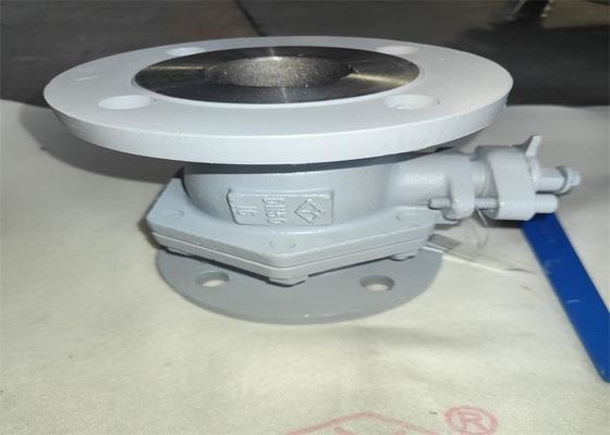 Carbon Steel Material Ball Valve Floating Type Gb Standard Size Dn80