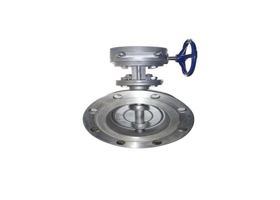 Dn300 Size Butterfly Valve Flange Type Stainless Steel Body Material