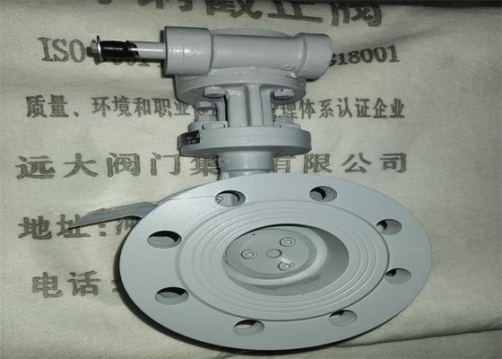 Dn800 0.6mpa Flanged Butterfly Valve Carbon Steel Body Steam Medium