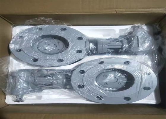 Dn800 0.6mpa Flanged Butterfly Valve Carbon Steel Body Steam Medium