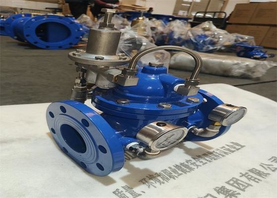 PN 1.6mpa Ductile Iron Water Conservancy Valve Reduced Pressure