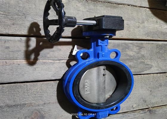 Cast Iron Wafer Type Valve Size 80mm Api Standard Water Medium