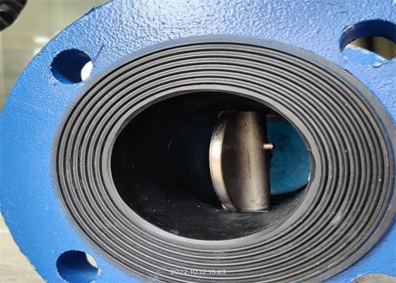 Turbine Power 100mm Butterfly Flange Valve Grey Iron