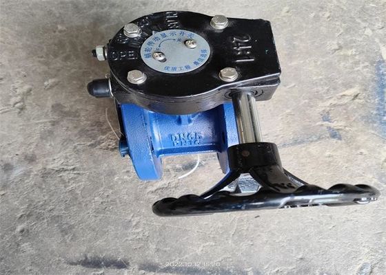 1mpa Size 80mm Flanged Butterfly Valve Water Medium