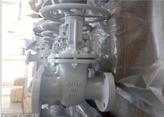 1.6mpa/2.5mpa Rising Stem Gate Valve , Wear Resistant Russia WCB Gate Valve