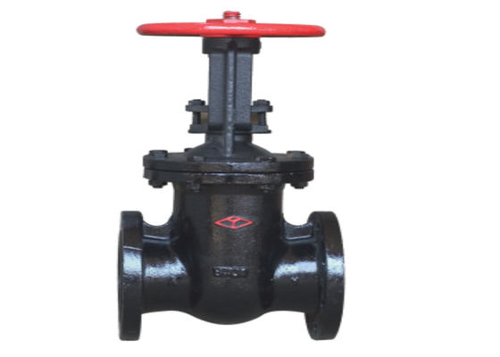 Handwheel PN10/16 GOST Steel Gate Valve Grey Cast Iron HT200 Rising Stem