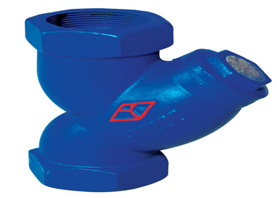 Leakproof 1.6 Mpa Threaded Y Strainer , Anti Corrosion DIN Y Type Strainer