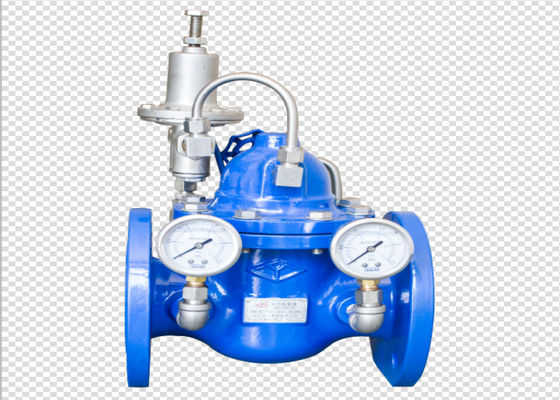 200X Pressure Reducing Water Conservancy Valve Ductile Iron Anti Erosion