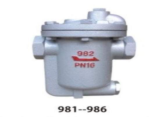 Female Thread End Y Strainer Valve Bucket Type DT Model Inversion Carbon Steel