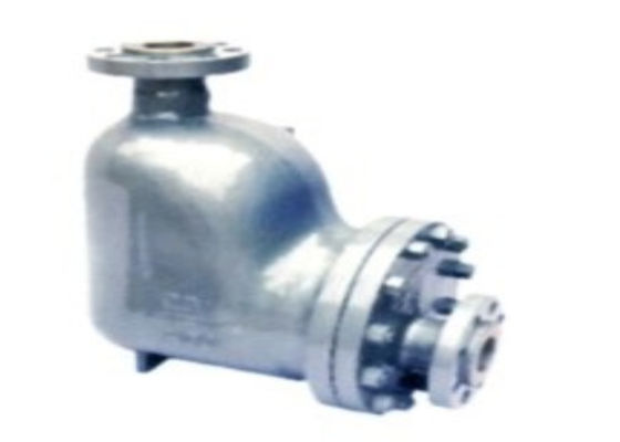 Cast Steel Flange End Y Strainer Valve Lever Floating Ball Type Rustproof