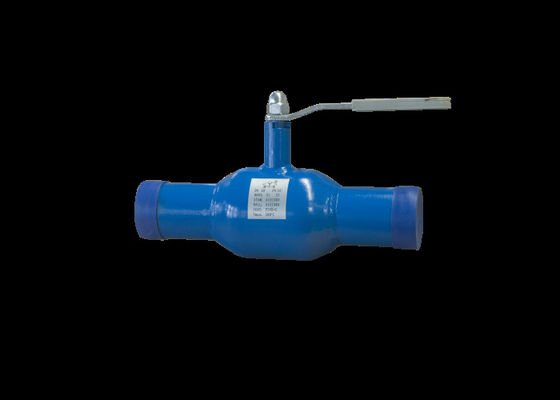 Bore Welding Steel Floating Ball Valve 1.6/2.5 Mpa WCB Steel Handle