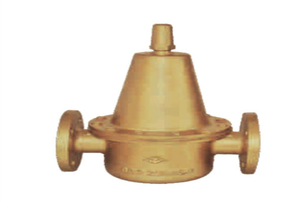 Pressure Reducing Brass Water Valve Anti Oxidation 1.0mpa Adjustable