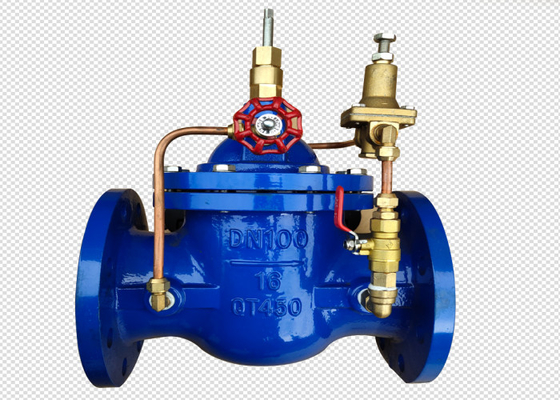 1.0mpa αντιδιαβρωτικός φαιός σίδηρος βαλβίδων 400X συντήρησης νερού ελέγχου ροής