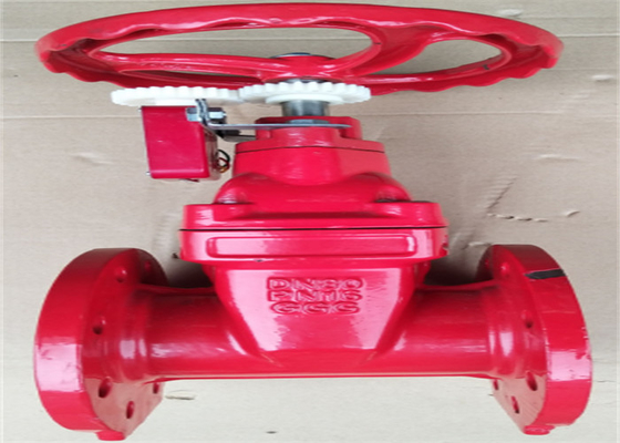 Αντιδιαβρωτικό Leakproof MPA 1,6 βαλβίδων πυροπροστασίας πυλών τελών φλαντζών